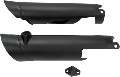 ACERBIS Lower Fork Covers for Inverted Forks - Black 2113750001