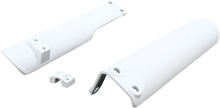 ACERBIS Lower Fork Covers for Inverted Forks - White 2253020002