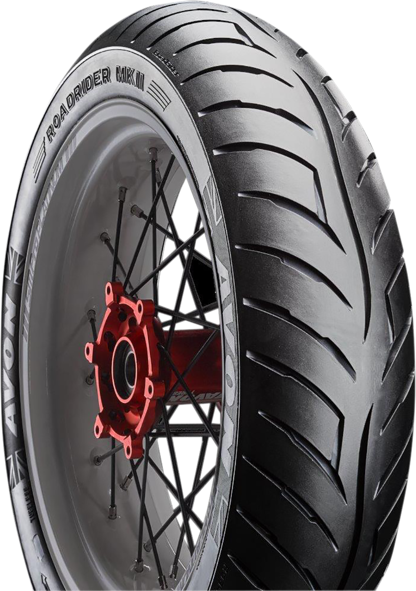 AVON Tire - Roadrider MKII - Front/Rear - 130/70-17 - 62H 640805