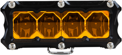 HERETIC LED Light Bar - 4" - Flood 50401