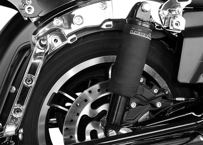 LEGEND SUSPENSION AIR-A FL Adjustable AIR Suspension - Black Handlebar Control - FLH 1311-0153