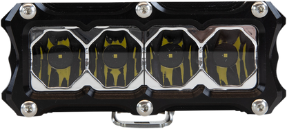 HERETIC LED Light Bar - 4" - Flood 50401