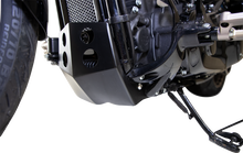 SPEED MERCHANT Skid Plate - Black - Softail SM-STSPBLK