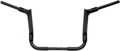 FAT BAGGERS INC. 1-1/2" EZ Install Pointed Top Handlebar - 12" - Black 805012-B