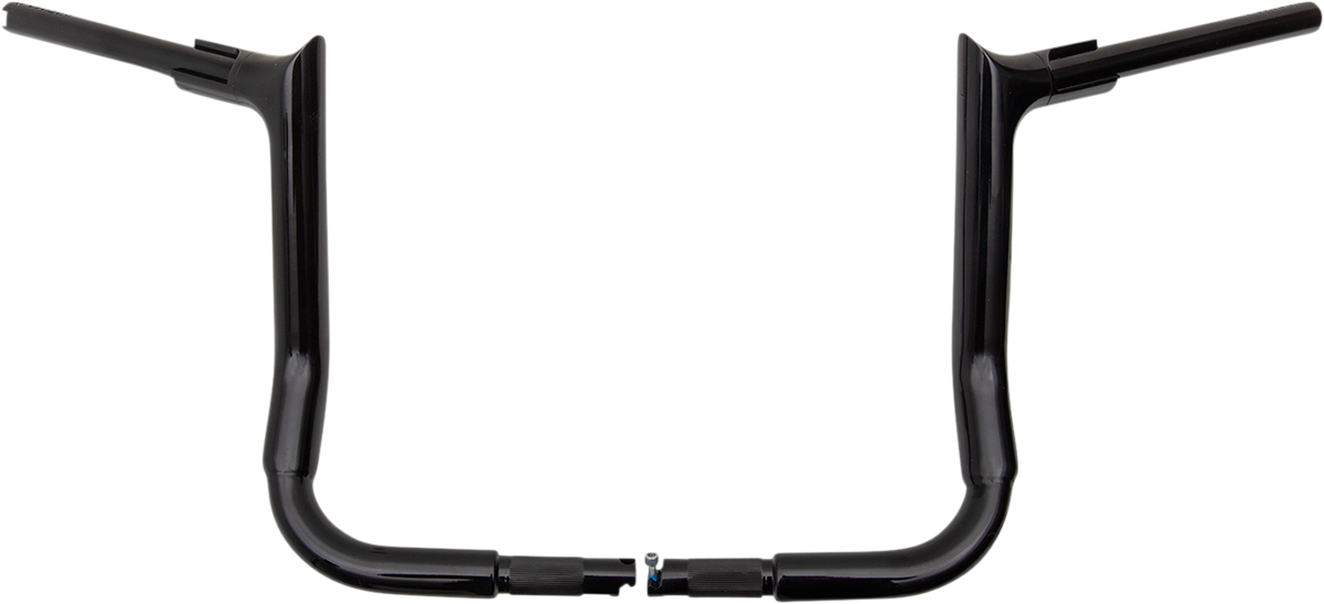 FAT BAGGERS INC. 1-1/2" EZ Install Pointed Top Handlebar - 12" - Black 805012-B