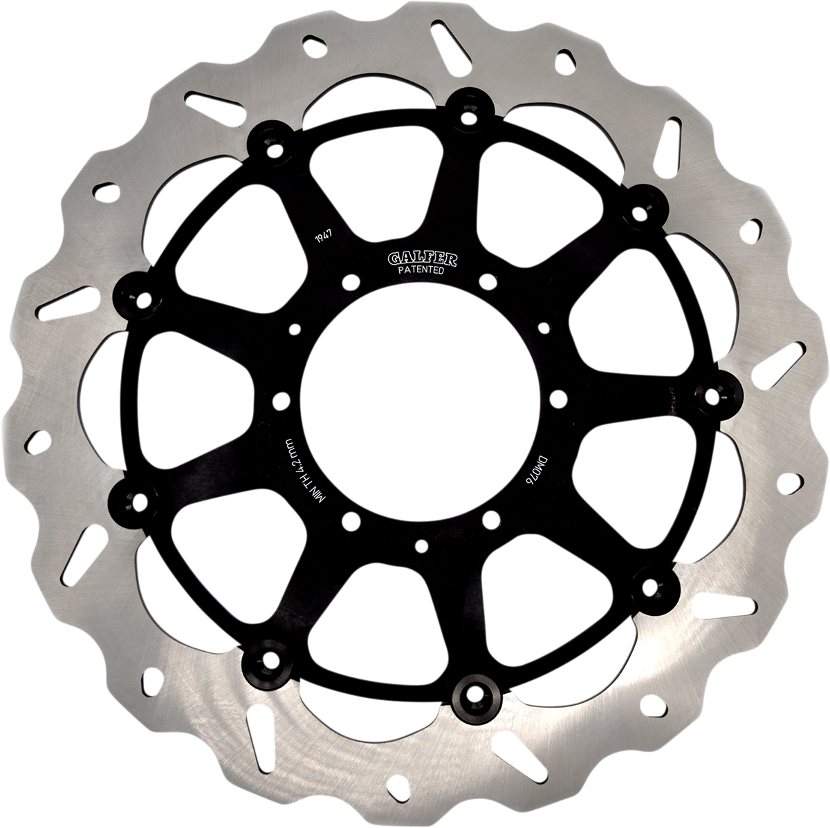 GALFER Brake Rotor - Front DF076CWD