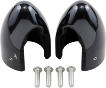 BARON Fork Bullets/Axle Nut Covers - Black BA-7800B