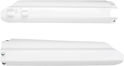 ACERBIS Fork Covers - Lower - White 2114990002