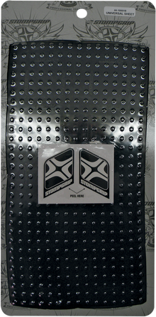 STOMPGRIP Grip Tape - Sheet - Volcano - Black 33-10-0001B