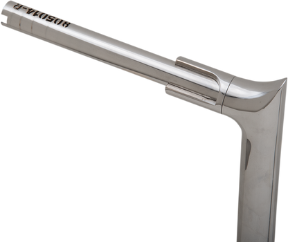 FAT BAGGERS INC. 1-1/2" EZ Install Pointed Top Handlebar - 14" - Chrome 805014