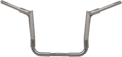 FAT BAGGERS INC. 1-1/2" EZ Install Pointed Top Handlebar - 14" - Chrome 805014