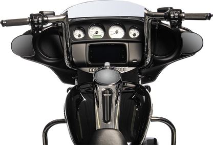 FAT BAGGERS INC. 1-1/2" EZ Install Pointed Top Handlebar - 14" - Chrome 805014