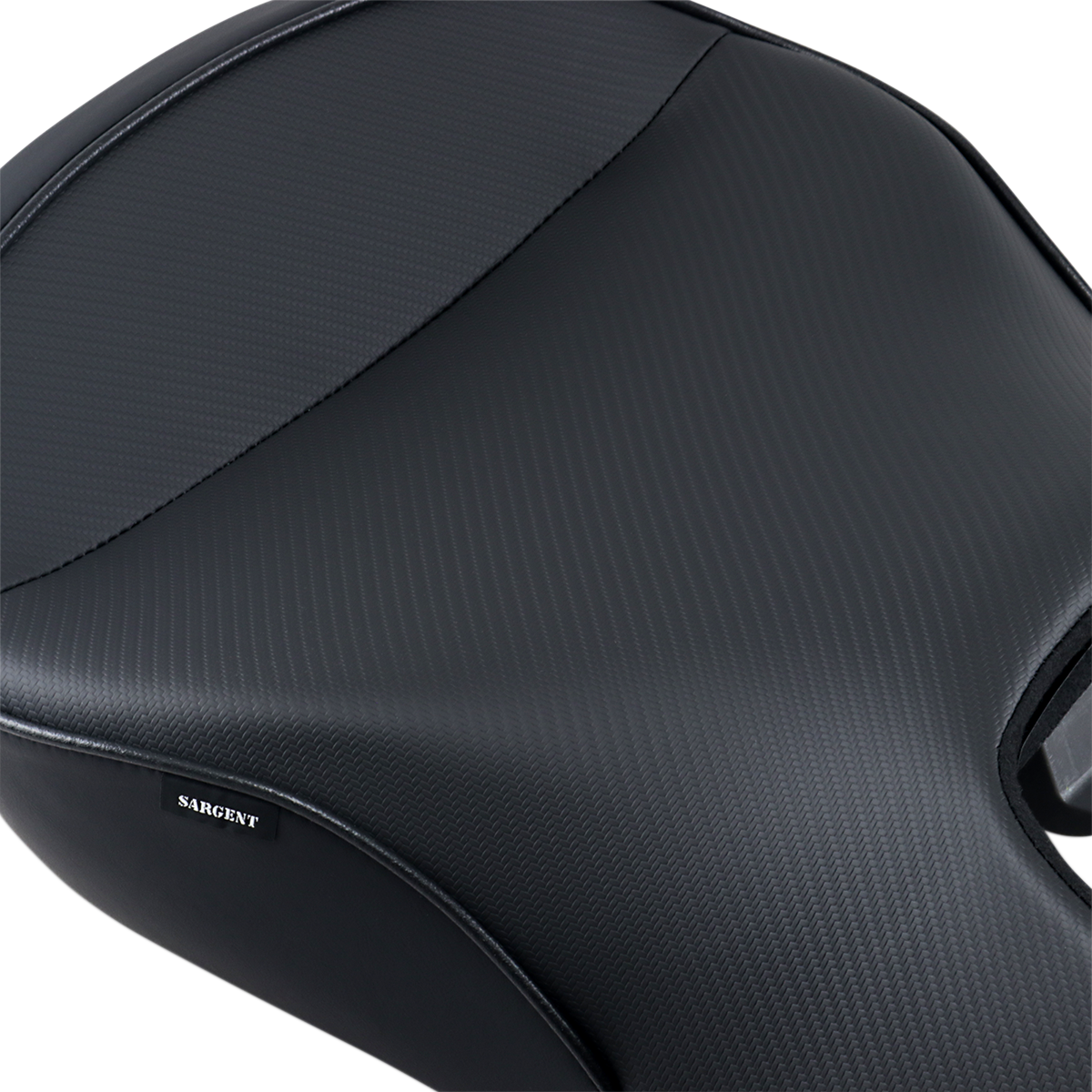 SARGENT World Sport™ Performance Seat - Black - Carbon FX - FJR1300 '03-'05 WS-542-19