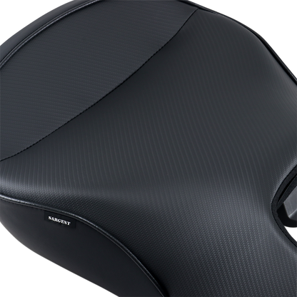 SARGENT World Sport™ Performance Seat - Black - Carbon FX - FJR1300 '03-'05 WS-542-19