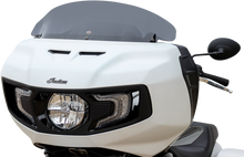 KLOCK WERKS Flare™ Windshield - 8" - Dark Smoke - Indian KWW-04-0580