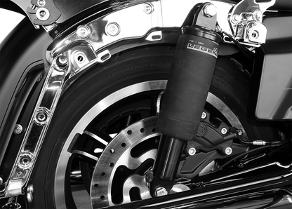 LEGEND SUSPENSION AIR-A FL Adjustable AIR Suspension - Black Handlebar Control - FLTRX/U 1311-0151
