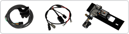 LEGEND SUSPENSION AIR-A FL Adjustable AIR Suspension - Black Handlebar Control - FLTRX/U 1311-0151
