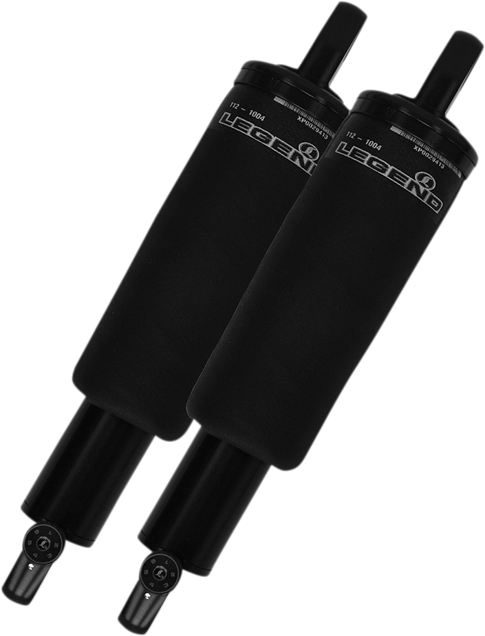 LEGEND SUSPENSION AIR-A FL Adjustable AIR Suspension - Black Handlebar Control - FLTRX/U 1311-0151