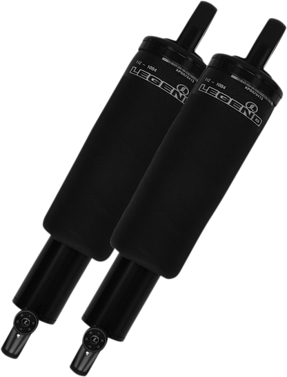 LEGEND SUSPENSION AIR-A FL Adjustable AIR Suspension - Black Handlebar Control - FLTRX/U 1311-0151