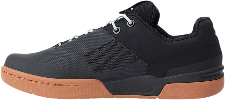 CRANKBROTHERS Stamp Lace Flat Shoes - Black/Gum - US 9 STL01081A-9.0