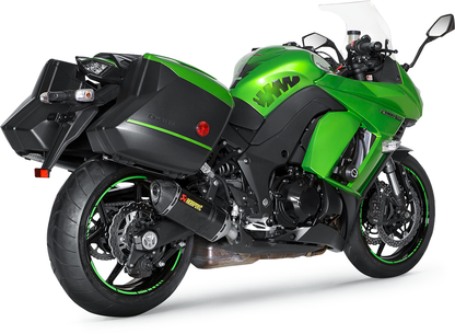 AKRAPOVIC Slip-On Line Muffler - Carbon - Ninja 1000 S-K10SO19-HZC