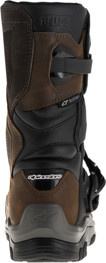 ALPINESTARS Belize Drystar® Boots - Oiled Brown - US 11 / EU 44 2047317-82-11