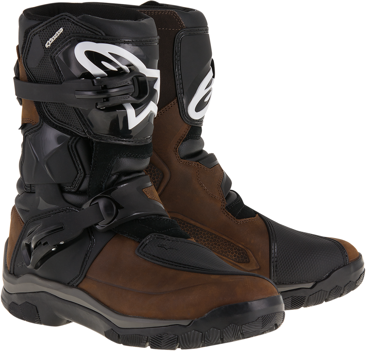 ALPINESTARS Belize Drystar® Boots - Oiled Brown - US 9 / EU 42 2047317-82-9