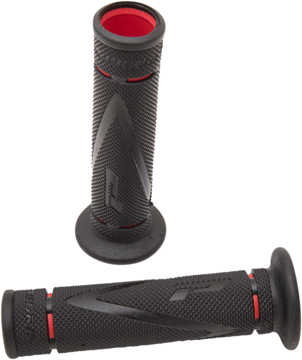 PRO GRIP 838 Road Grips - Red/Black PA083800RO02OE