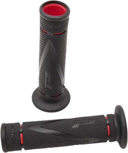 PRO GRIP 838 Road Grips - Red/Black PA083800RO02OE