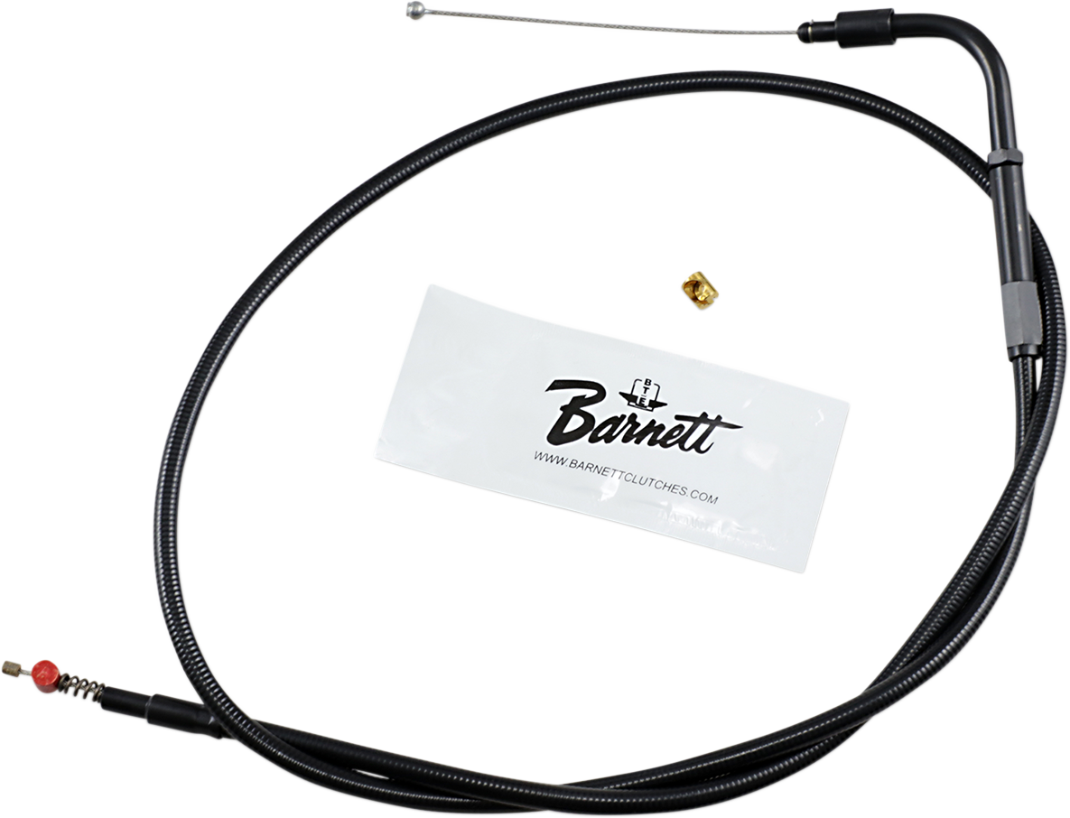 BARNETT Stealth Series Idle Cable - Dyna/FXR/Softail 131-30-40015