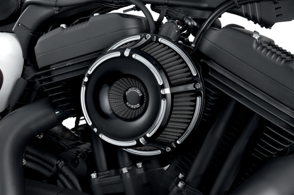 ARLEN NESS Inverted Series Air Cleaner Kit - Black 18-923