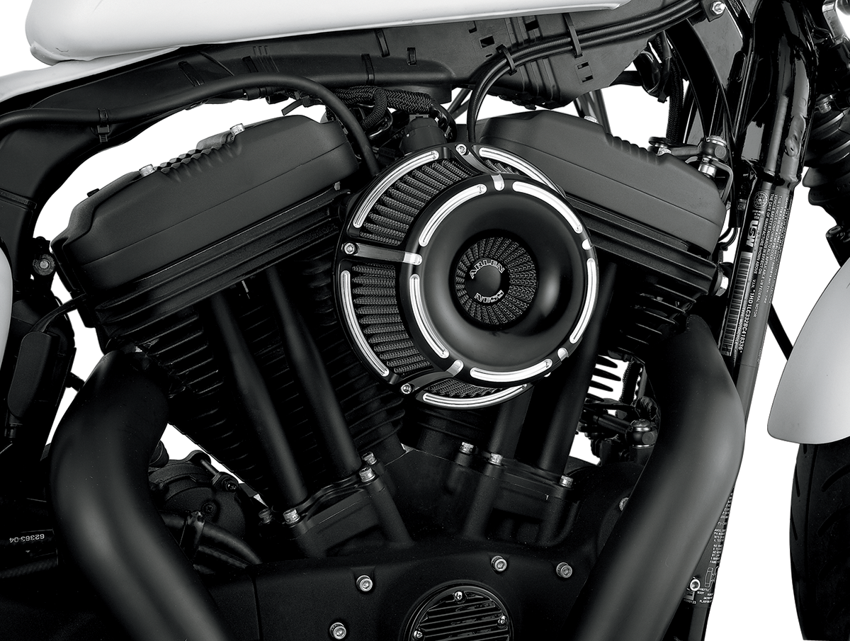 ARLEN NESS Inverted Series Air Cleaner Kit - Black 18-923