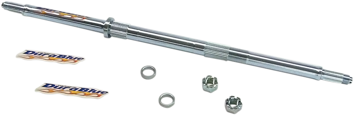 DURA BLUE Axle - Performance - Heavy-Duty - Raptor 660R 20-1153