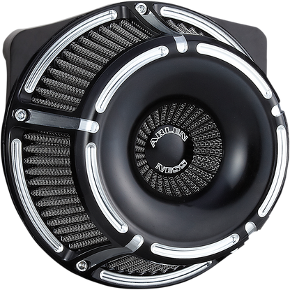 ARLEN NESS Inverted Series Air Cleaner Kit - Black 18-923