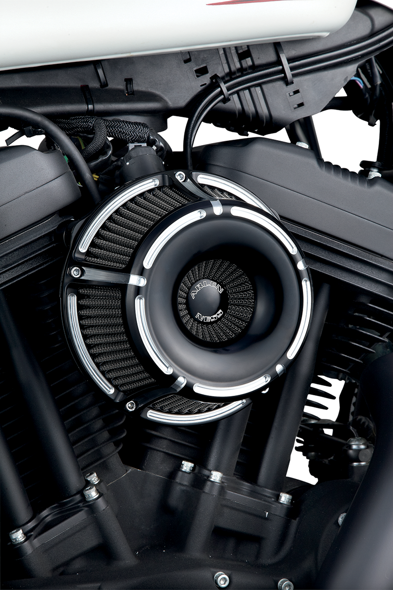 ARLEN NESS Inverted Series Air Cleaner Kit - Black 18-923