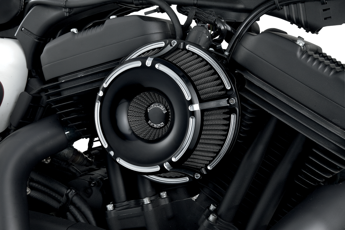 ARLEN NESS Inverted Series Air Cleaner Kit - Black 18-925