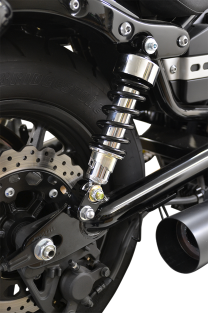 BARON Suspension Lift Kit - Rear - Lifts 1.00" - Black BA-7550-00B