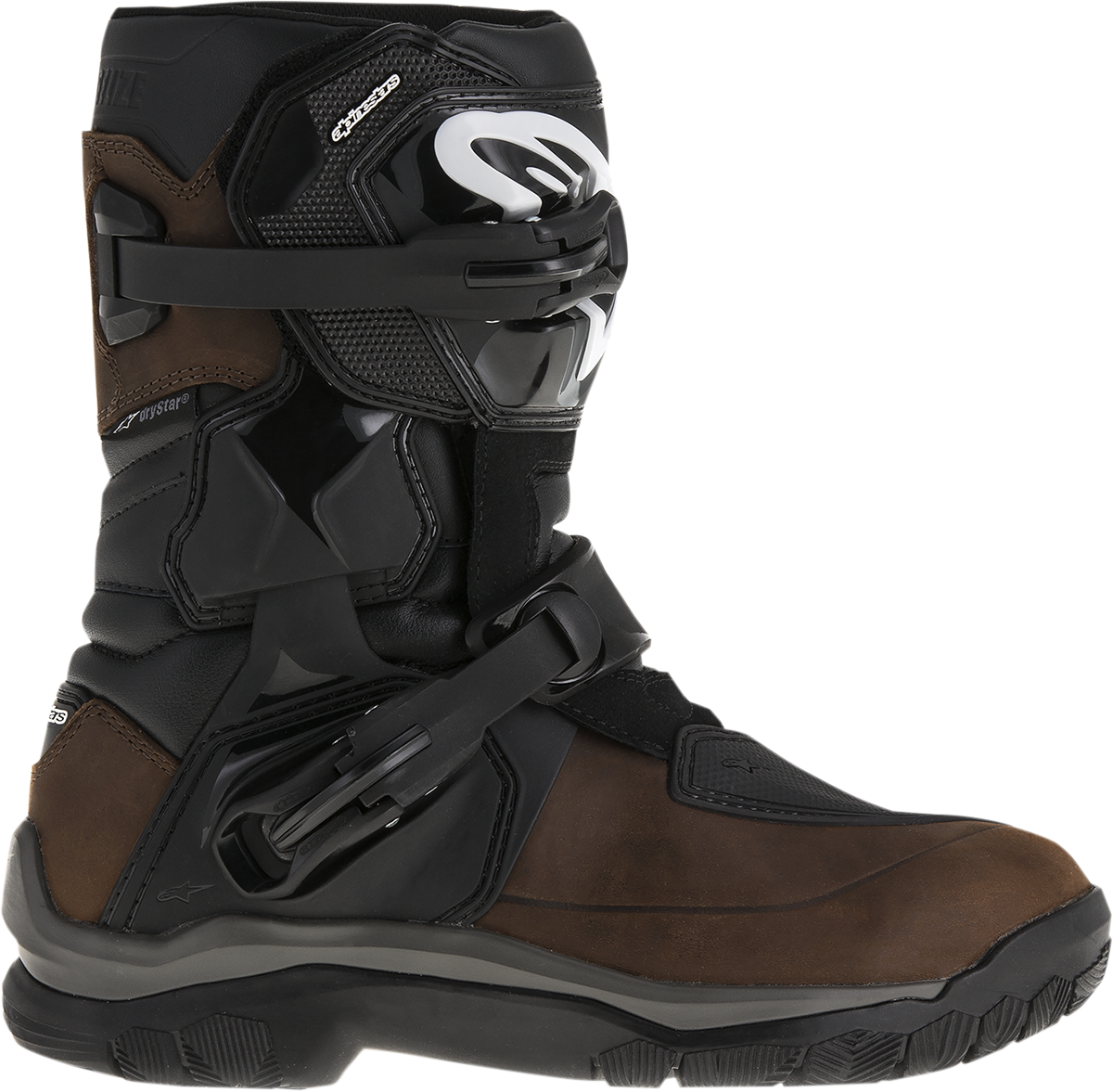ALPINESTARS Belize Drystar® Boots - Oiled Brown - US 12 / EU 45.5 2047317-82-12