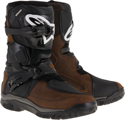 ALPINESTARS Belize Drystar® Boots - Oiled Brown - US 12 / EU 45.5 2047317-82-12
