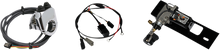 LEGEND SUSPENSION AIR-A FL Adjustable AIR Suspension - Chrome Handlebar Control - FL 13110157