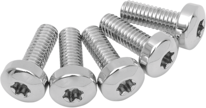 COLONY Mounting Hardware Kit with Nuts - Brake Rotor - Torx/Button-Head - 7/8" 9807-10