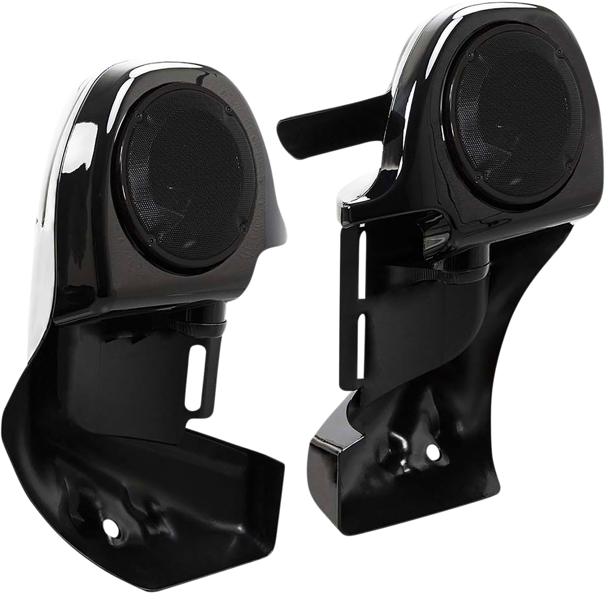 SADDLE TRAMP Lower Fairing - Speaker Mount BC-HDLFSP-1