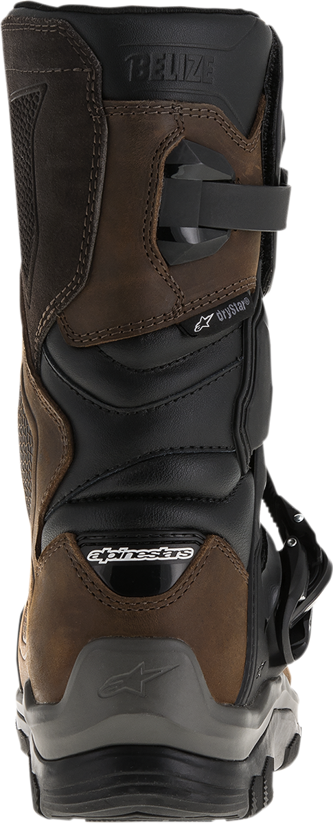 ALPINESTARS Belize Drystar® Boots - Oiled Brown - US 7 / EU 39 2047317-82-7