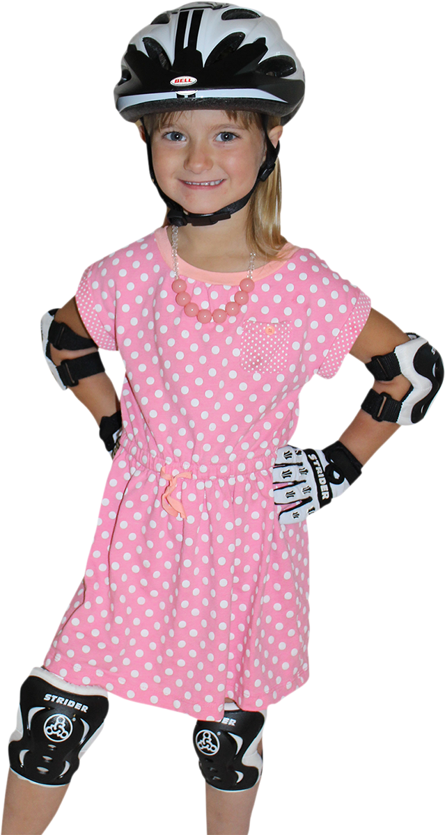 STRIDER Youth Elbow and Knee Pad Set APADSET-SM