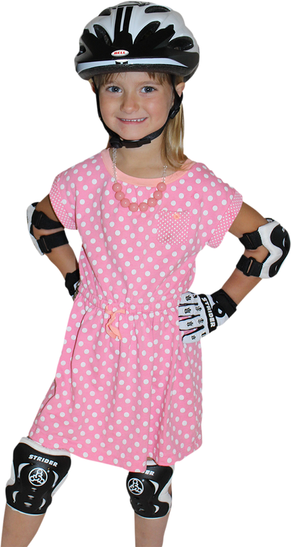 STRIDER Youth Elbow and Knee Pad Set APADSET-SM
