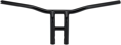 BILTWELL 1" T-Bar - Tyson XL - Pullback - 10" - TBW - Black 6260-2015