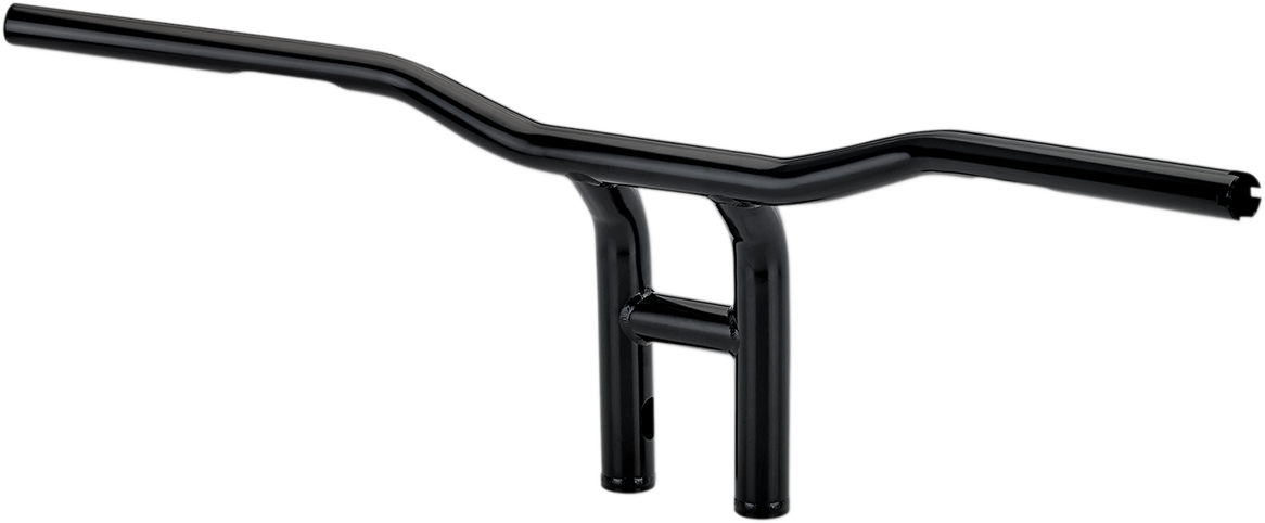 BILTWELL 1" T-Bar - Tyson XL - Pullback - 10" - TBW - Black 6260-2015