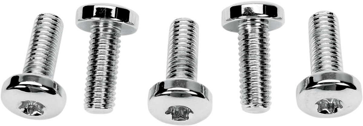 COLONY Mounting Hardware Kit without Nuts - Brake Rotor - Torx/Button-Head - 1" 9818-5