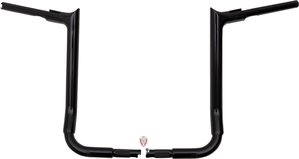 FAT BAGGERS INC. 1-1/2" EZ Install Pointed Top Handlebar - 16" - Black 805016-B