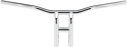 BILTWELL 1" T-Bar - Tyson XL - Pullback - 10" - TBW - Chrome 6260-1055